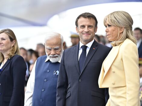 Brigitte Macron : tous ses looks du 14 juillet