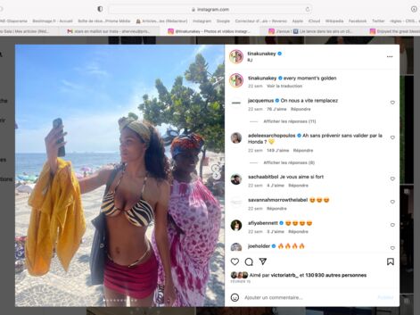 PHOTOS - Laetitia Casta, Jennifer Lopez, Ophélie Meunier... Les plus jolis maillots de bain des stars de l'été 2023