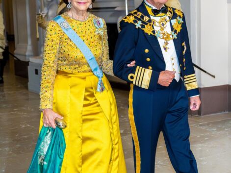 PHOTOS - Jubilé d'or du roi Carl XVI Gustav : les plus jolies robes de la famille royale suédoise