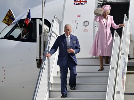 PHOTOS - Charles III et Camilla en France : les moments forts de leur visite d'État