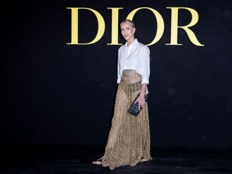 PHOTOS - Charlize Theron, Jennifer Lawrence... Les plus beaux looks des stars au défilé Dior