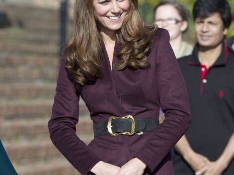 PHOTOS - Kate Middleton : tweed, tartan, cols lavallière et couleurs profondes... Ses plus beaux looks d’automne