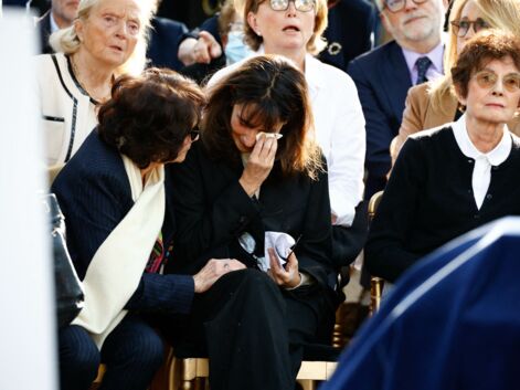 PHOTOS - Obsèques de Jean-Pierre Elkabbach : Brigitte Macron, Alain Duhamel, Michel Drucker,… tous réunis pour dire adieu au journaliste
