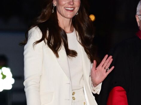 PHOTOS – Kate Middleton : ses 10 looks de Noël les plus inspirants