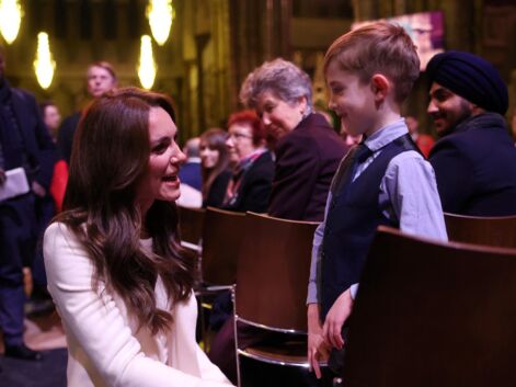 PHOTOS - Kate Middleton entourée de la famille royale pour son traditionnel concert de Noël