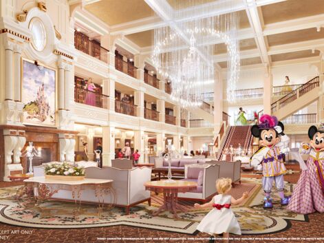 EXCLU : Découvrez en image les coulisses de la rénovation du Disneyland Hôtel