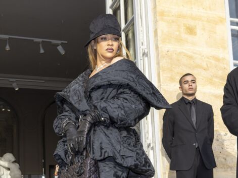 PHOTOS - Rihanna, Juliette Binoche..., les stars au front row du défilé Dior