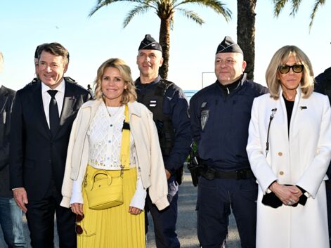 PHOTOS - Brigitte Macron, Laura Tenoudji et Christian Estrosi… joyeux bain de foule pour la fin des Pièces Jaunes à Nice