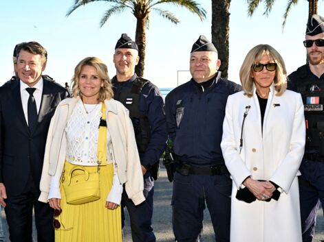 PHOTOS - Brigitte Macron, Laura Tenoudji et Christian Estrosi… joyeux bain de foule pour la fin des Pièces Jaunes à Nice