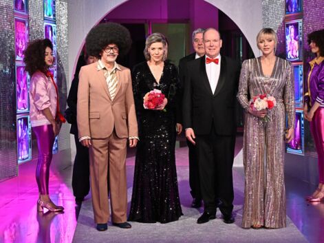 PHOTOS - Charlene, Albert II, Caroline… La famille princière flamboyante au Bal de la Rose 2024 