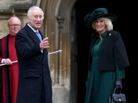 PHOTOS - Charles III, Camilla, Sophie et Edward d'Edimbourg... La famille royale unie à la messe de Pâques 