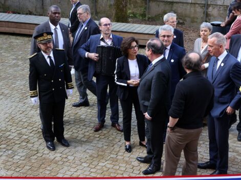 PHOTOS - Rachida Dati et François Hollande complices : revivez leur sortie atypique en Corrèze !