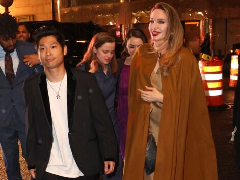 PHOTOS - Angelina Jolie : sa soirée avec sa fille Vivienne, leur portrait craché
