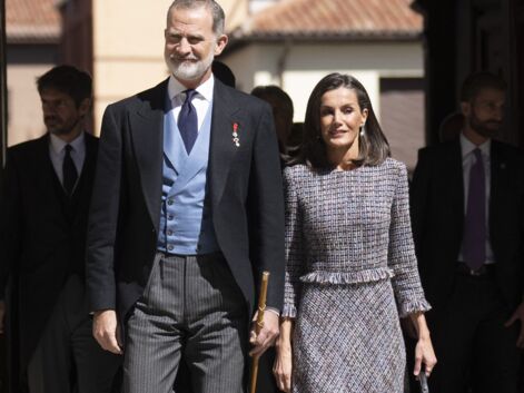 PHOTOS - Letizia d’Espagne et Felipe VI complices et élégants pour une prestigieuse cérémonie