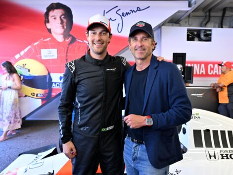 PHOTOS - Albert de Monaco, Patrick Dempsey, Charles Leclerc… Les célébrités réunies pour un hommage à Ayrton Senna