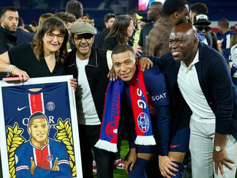 PHOTOS - Kylian Mbappé fait ses adieux au PSG entouré de sa famille : toutes les images de la soirée