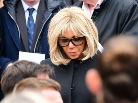 PHOTOS - Obsèques de Bernard Pivot : Brigitte Macron et la famille du journaliste unis dans la douleur