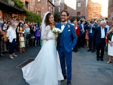 PHOTOS - Thomas Hollande et Émilie Broussouloux : revivez leur magnifique mariage en images