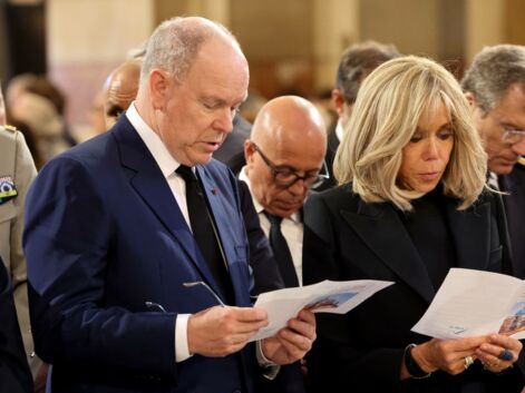 Obsèques de Jean-Claude Gaudin : Brigitte Macron, Albert II de Monaco.. Leur dernier adieu à l'ancien maire de Marseille