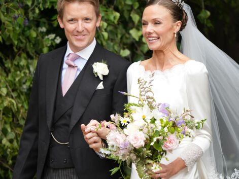 PHOTOS - Le sublime mariage d'Hugh Grosvenor, parrain du prince George, avec Olivia Henson