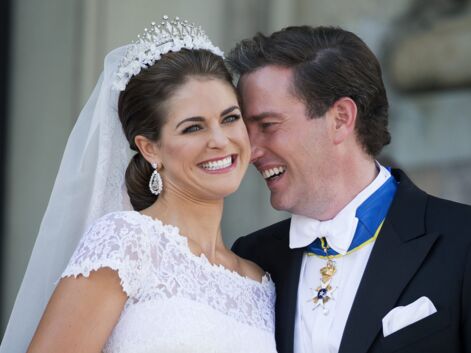 PHOTOS - Madeleine de Suède et Chris O’Neill : revivez leur mariage féérique en images