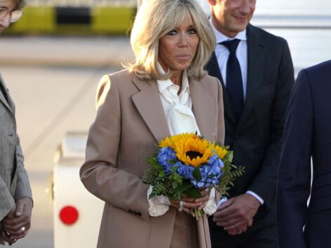 PHOTOS - Brigitte Macron au G7 : ses plus beaux looks à travers le temps