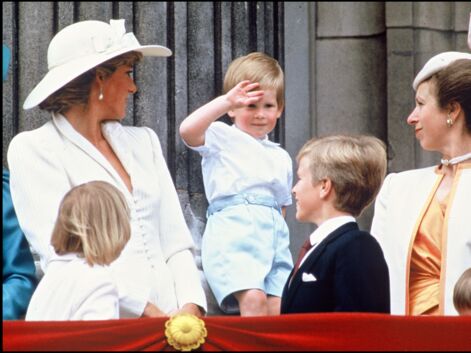PHOTOS - Trooping the Colour : découvrez les plus belles tenues de Diana à Kate Middleton