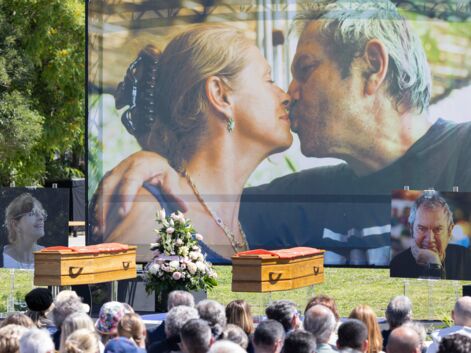 PHOTO - Obsèques de Ben et de sa femme Annie : un touchant hommage rendu à Nice