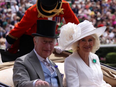 PHOTOS - Charles III hilare : cette apparition remarquée avec Camilla au Royal Ascot