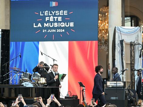 PHOTOS - Fête de la Musique à l'Élysée : Brigitte Macron et sa fille Laurence, Rachida Dati…  Toutes les images de la soirée
