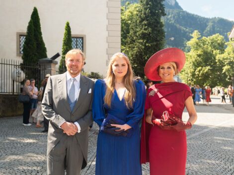 PHOTOS - Willem-Alexander, Maxima et leur fille Amalia réunis lors d'un somptueux mariage aux Pays-Bas
