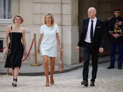 PHOTOS - Brigitte Macron : les plus beaux moments de complicité de sa fille Laurence avec son compagnon Matthieu