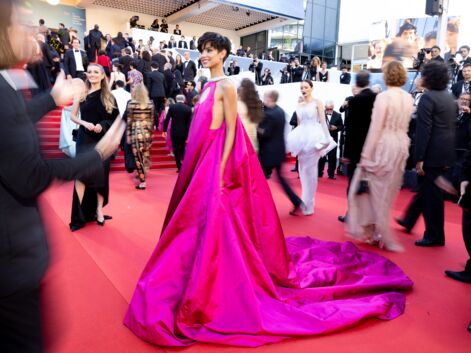 PHOTOS – Eve Gilles a 21 ans : du Festival de Cannes au premier rang des défilés, retour sur les beaux looks de Miss France 2024