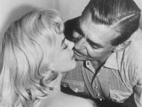 PHOTOS - Clark Gable, Marilyn Monroe, Leonardo DiCaprio... Les baisers de stars les plus romantiques