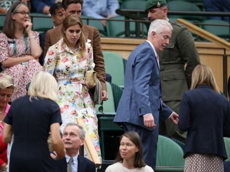 PHOTOS – Beatrice d’York à Wimbledon : la princesse non loin de  Sienna Miller en tribunes