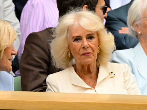 PHOTOS - Camilla à Wimbledon : tous les regards étaient rivés sur elle !