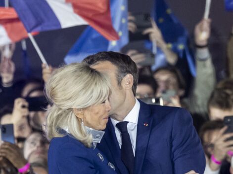 PHOTOS - Emmanuel et Brigitte Macron : retour sur leurs moments complices en public