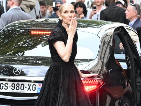 PHOTOS - Céline Dion : ses plus beaux looks Dior aux JO de Paris 2024