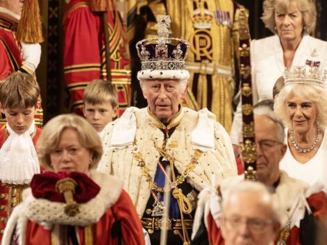 PHOTOS - Discours du roi de Charles III : les images d’une journée historique