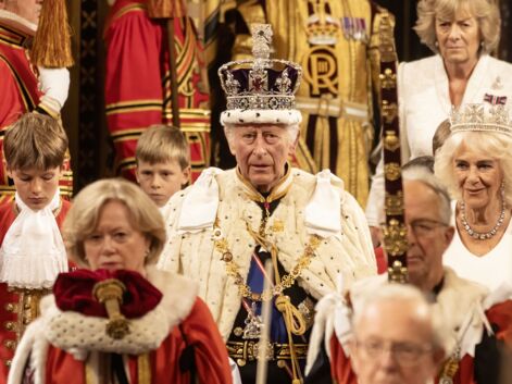 PHOTOS - Discours du roi de Charles III : les images d’une journée historique