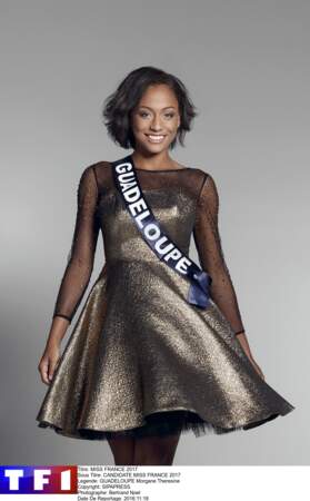 Morgane Theresine, Miss Guadeloupe