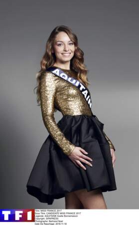 Axelle Bonnemaison, Miss Aquitaine