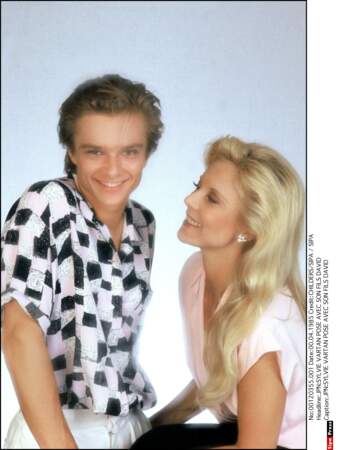 1985. Sylvie et David.