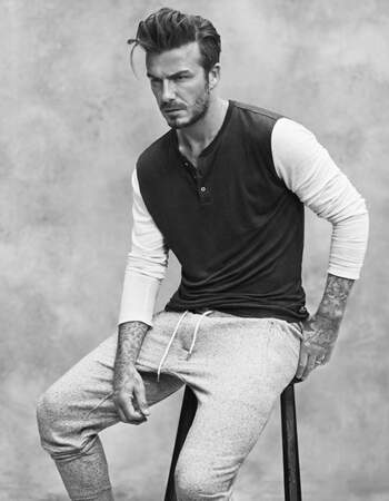 David Beckham pour H&M 