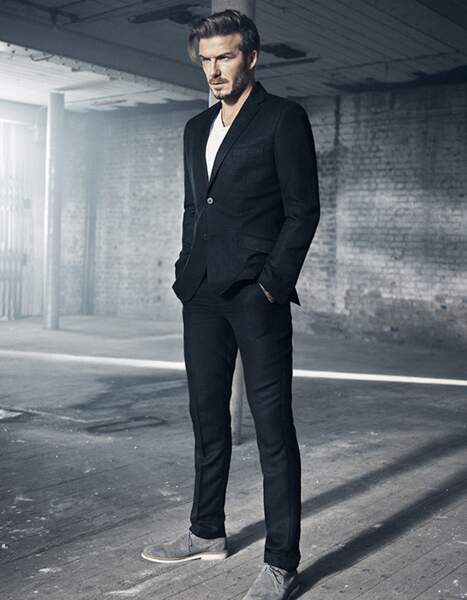 David Beckham pour H&M 