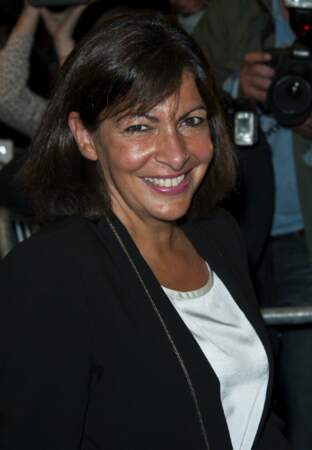 La candidate à la mairie de Paris, Anne Hidalgo