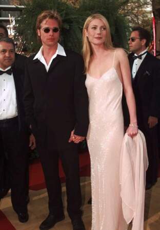 Brad Pitt a eu une liaison pendant trois ans avec Gwyneth Paltrow