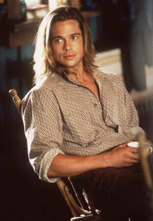 Brad Pitt dans Légende d'automne en 1994