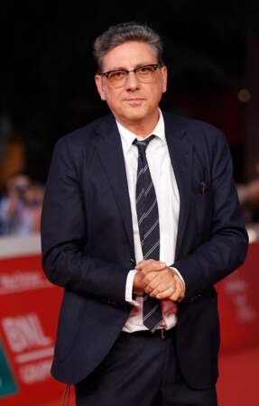 Le réalisateur, acteur et producteur italien Sergio Castellitto (Arthur et les minimoys)