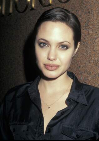 Angelina Jolie pour le téléfilm Gia, 1998